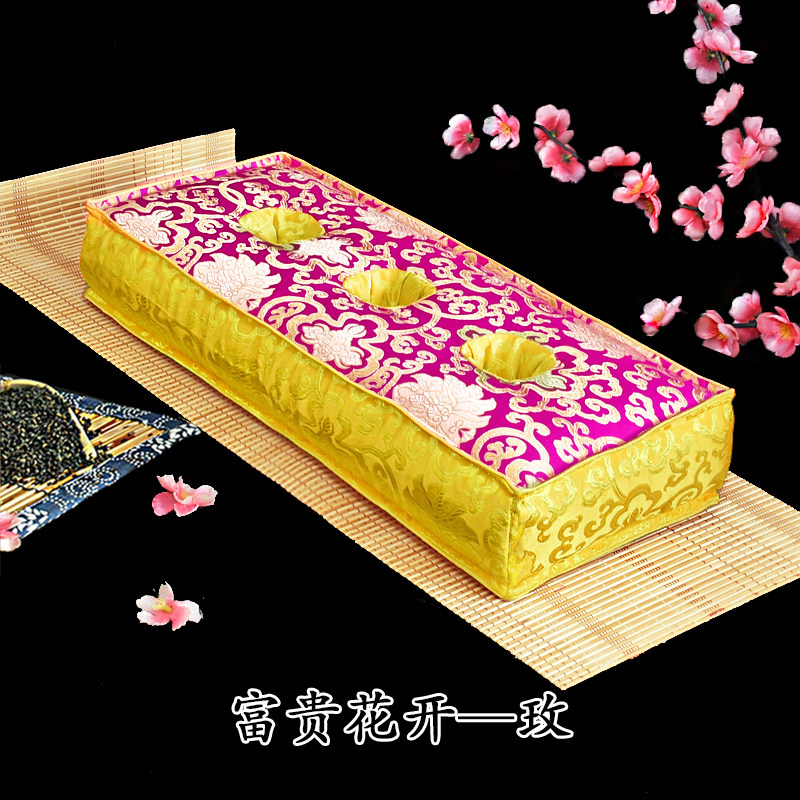 Chinese imitation ancient bitter buckwheat cervical spine pillow brocade rectangular adult semen cassiae sleep ear pillows single special pillows