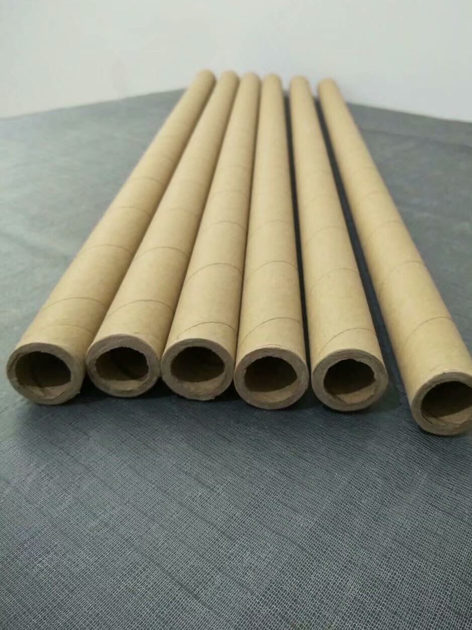 Mounting material wall thickness of 5 mm Special thick character scroll scroll spiral paper tube special with shaft head pole