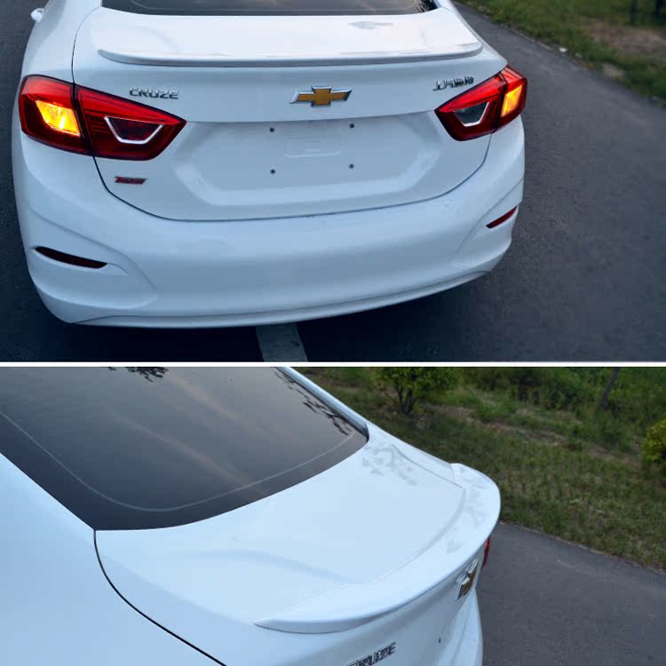 17/18 Cruze cánh sau mới Cruze thân sửa đổi bên ngoài cánh cố định cánh miễn phí đuôi gió cho xe hơi