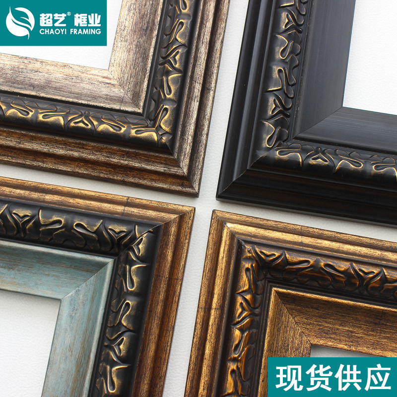 Chaoyi Frame Industry Factory Direct Sales PS Foam Line Photo Frame Decoration Oil Painting Frame Strip Studio Mirror Mounting Material 869
