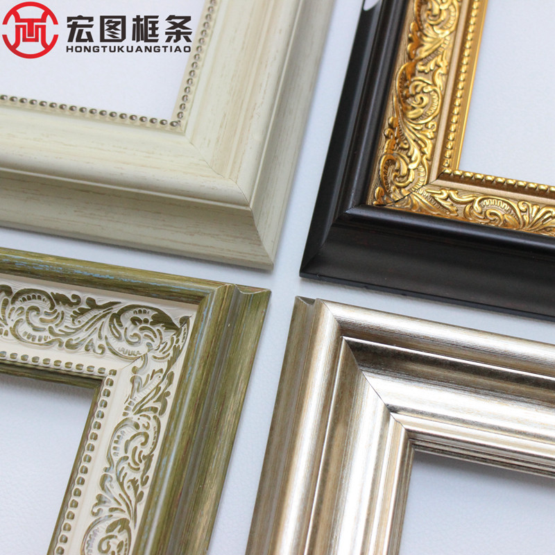 PS foam frame strip line meter box oil painting line photo wall photo frame frame decorative picture frame strip 717