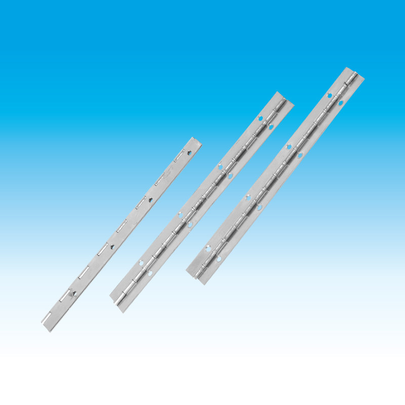 Stainless steel long row hinge hardware accessories cabinet long page cabinet cabinet length