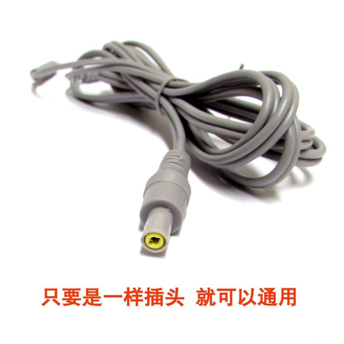 安规 4.0脉冲导线六合//中低频理疗电极线连接导线一拖二针式线