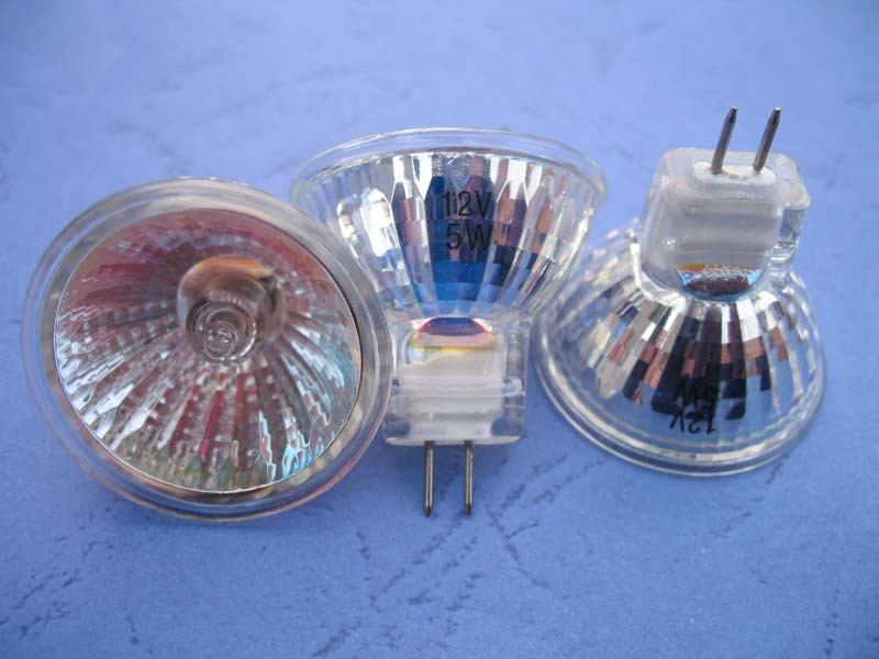 12V 5W MR11 Energy Saving Power Saving Low Power Elevator Emergency Light Cup Small Cup Warm Light Halogen Lamp Cup