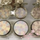 Nhật Bản trực tiếp mail Albin Yali Gesi ELEGANCE Huanyan mật ong set phấn trang điểm E bánh gia đình - Quyền lực phấn phủ barbie
