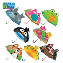 American Stephen Joseph little Stephen children cartoon shape 3D umbrella cute umbrella