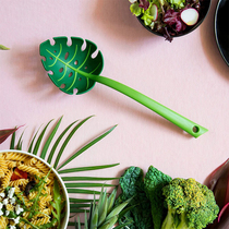 Israel OTOTO Creative Jungle Leaf Spoon Noodle Spoon Creative Kitchen Supplies