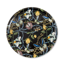 Sweden Nadja Wedin design illustration art round tray tea tray fruit tray 46cm