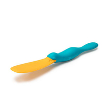  Israel OTOTO Platypus jam spatula stirring stick Silicone bread cheese trowel knife creative cute