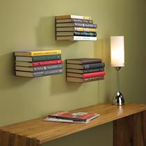 American Umbra creative invisible wall-mounted bookshelf hidden home suspension does not occupy the land simple bookshelf