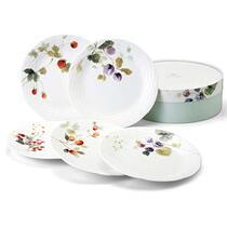 Japan Narumi Lucy Garden Art Little Fresh Fruit Dinner Plate Classic Day Style Mix Dinner Plate Suit