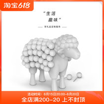 May one gift) US fred creative donuts sushi styling large head needle decorations design stationery needles