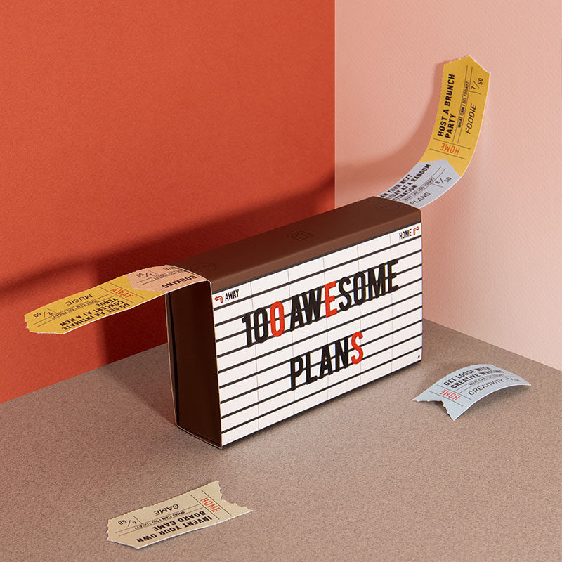 Wish a gift) DOIY 100 small suggestions to do today, what to eat, what movie to watch, a friend's birthday gift