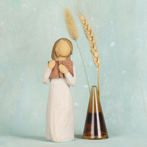 Wish a gift) American Willow Tree learning to learn endless blessing students graduation gift set