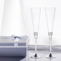  Wish for a gift) wedgwood vera wang United Kingdom Love champagne glass Love pairing cup