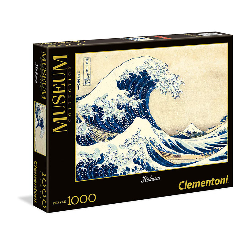 Clementoni Literature and Art 1000 Pieces of Ocean Wave Puzzle