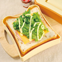 Japan Arnest convenient sandwich maker Toast Box pocket bread machine breakfast lunch DIY Mold