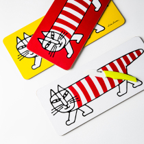 Swedish Optodesign Micky Cat Series Wood Cut Vegetable Cut Fruit Cutting Board Cuisine Cute Cat Funny Cat