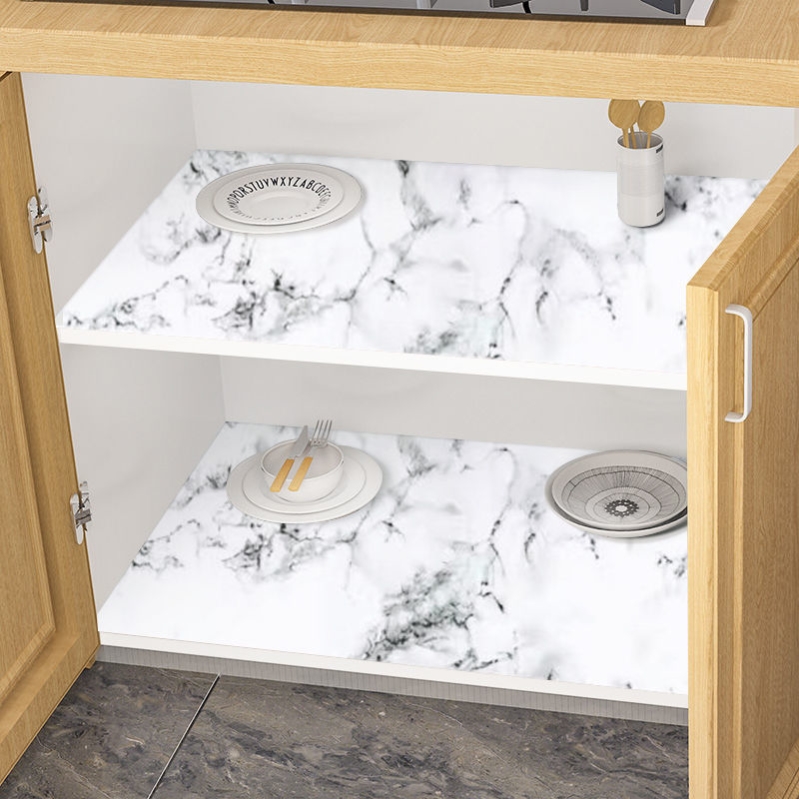 Cushions in wardrobe Cushions Drawers Cushion integral cupboard cushions Paper Self-adhesive wardrobe Shoe cabinet Kitchen Counter Bowls Tray Cabinet Mat Waterproof Oil Proof