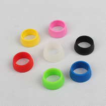 Bicycle seat rod waterproof dust cover Color silicone seat tube waterproof ring Waterproof sleeve Seat rod collar