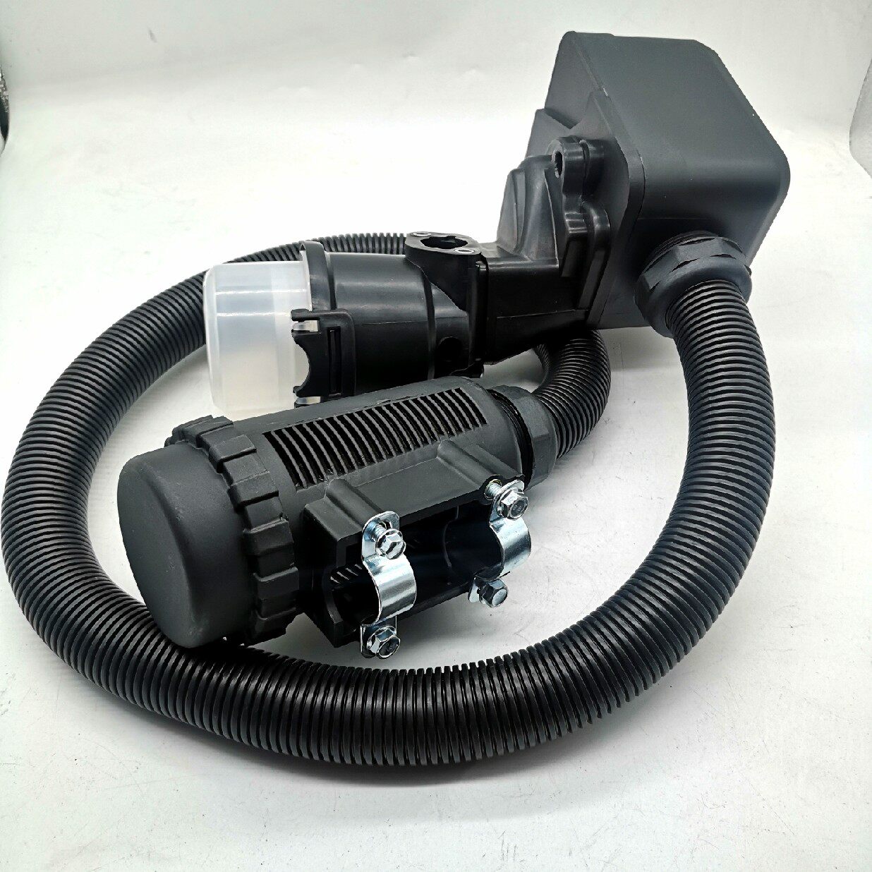 Petrol engine air filter cartridge 168170F petrol small cultivator rotary tiller orchard machine with 4 level air filter assembly