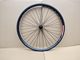 公路自行车700C前后旋式花鼓车轮圈变速碟刹黑色双层刀圈车轮总成