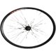 公路自行车700C前后旋式花鼓车轮圈变速碟刹黑色双层刀圈车轮总成