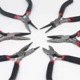 Универсальные плоскогубцы с игольчатыми наконечниками, кусачки, DIY