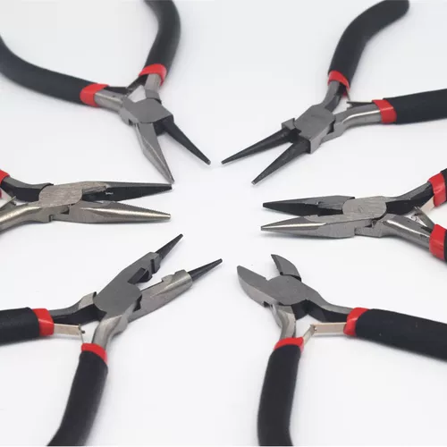 Универсальные плоскогубцы с игольчатыми наконечниками, кусачки, «сделай сам»