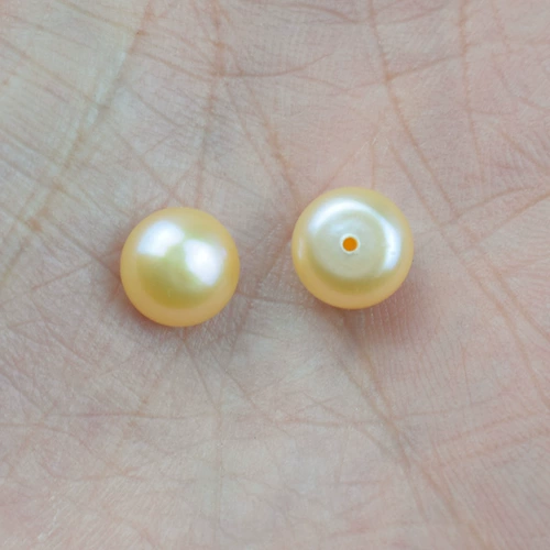 Натуральный драгоценный камень для кольца из жемчуга, серьги, бусины, аксессуар