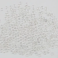 Серебро 0,5*3 мм 2 грамма около 125 штук