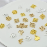 Электрический полимарк сплав сплав с двумя скольжениями с бриллиантами питье Diyi Diy Древний ветровый ступень