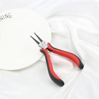 Красный двойной круглый щип