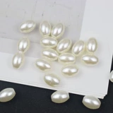 Белый браслет из бисера ручной работы, аксессуар для волос из жемчуга с кисточками, бусины, аксессуары