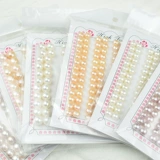 Натуральный драгоценный камень для кольца из жемчуга, серьги, бусины, аксессуар