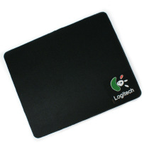 Logitech office mouse pad cartoon game gift mouse pad lock edge cheap mouse pad Internet cafe all black mouse pad