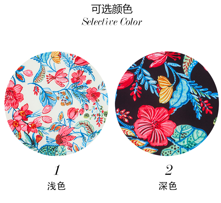 Mùa hè hoa mật độ cao vải in châu Âu và Mỹ vải vải vải vải voan polyester vải quần áo - Vải vải tự làm vải thun sọc