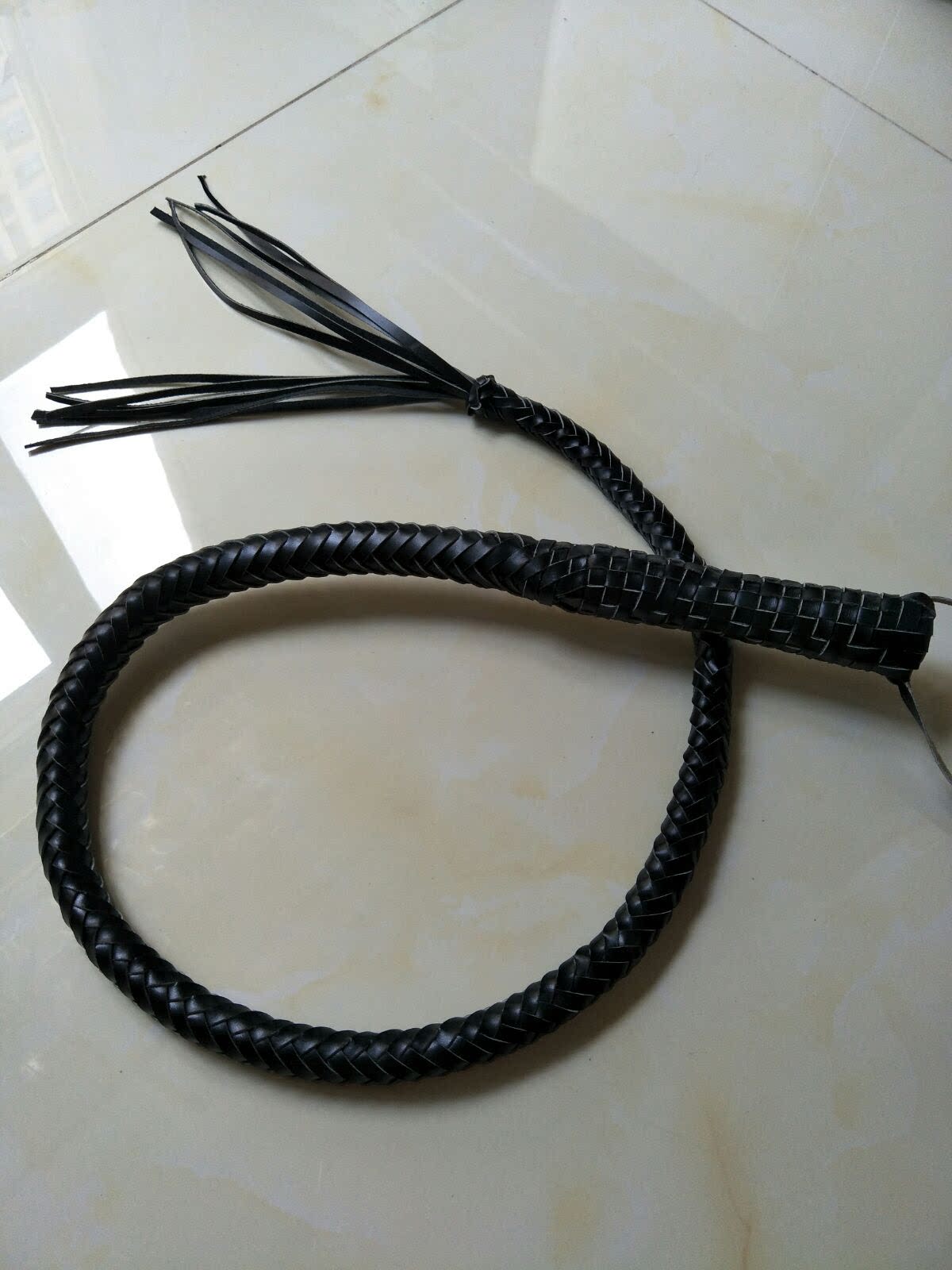 Self-defense whip Twelve new brown 1 meter 3 martial arts whip