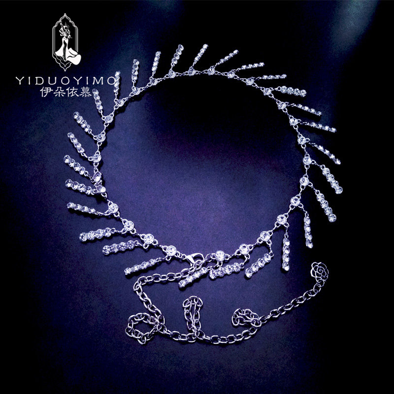 Yido Imus belly dance waist chain new water drilling su beginner belly dance belly belly belly belly belt belt