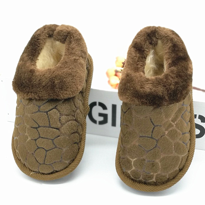 Pantoufles enfants en autre pour hiver - semelle autre - Ref 1007916 Image 12