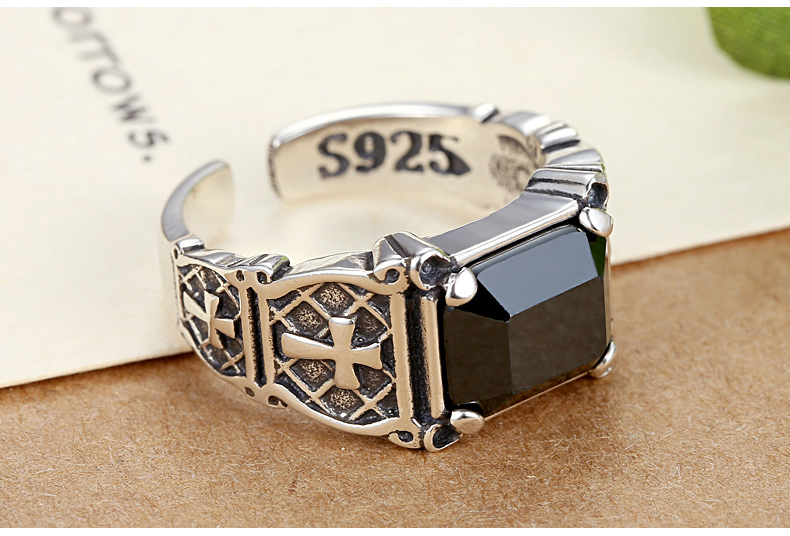 Bague homme en Argenterie - Ref 3087057 Image 12