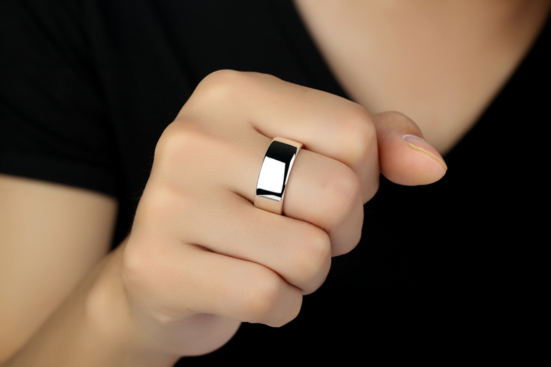 Bague homme en Argenterie - Ref 3089281 Image 31