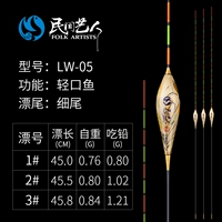 LW05 есть свинец [0,80G-1,21 г] тонкий хвостовой светильник, скользящий рот, Сом