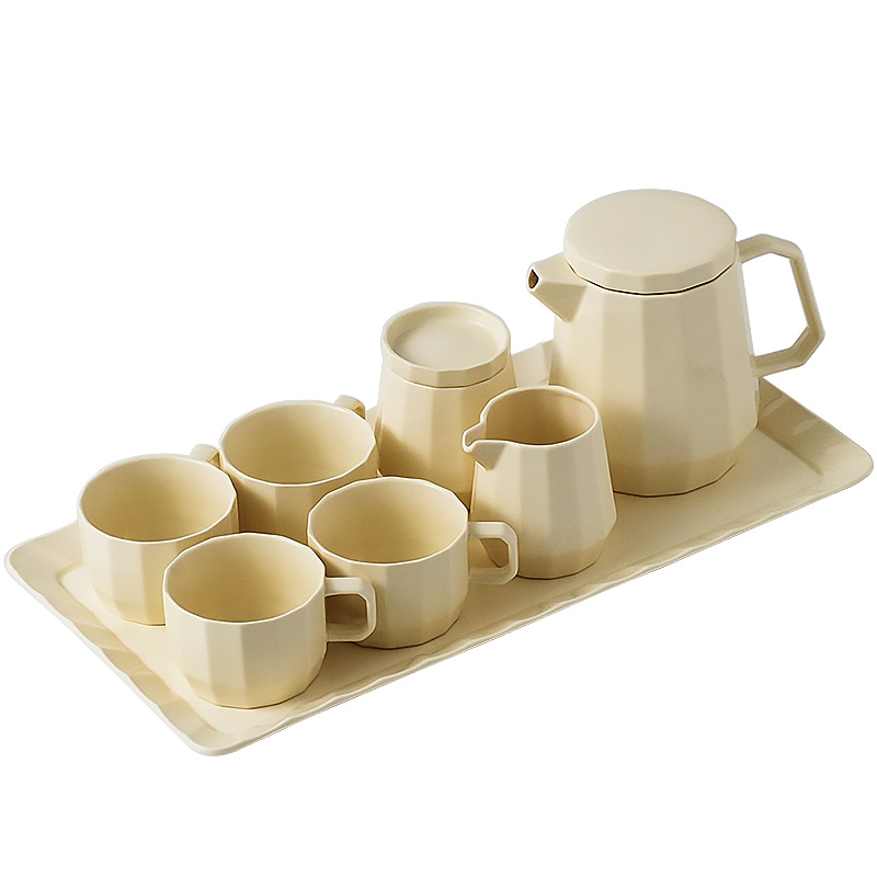 Simple coffee cup set ceramic English afternoon tea set new elegant home European coffee kit