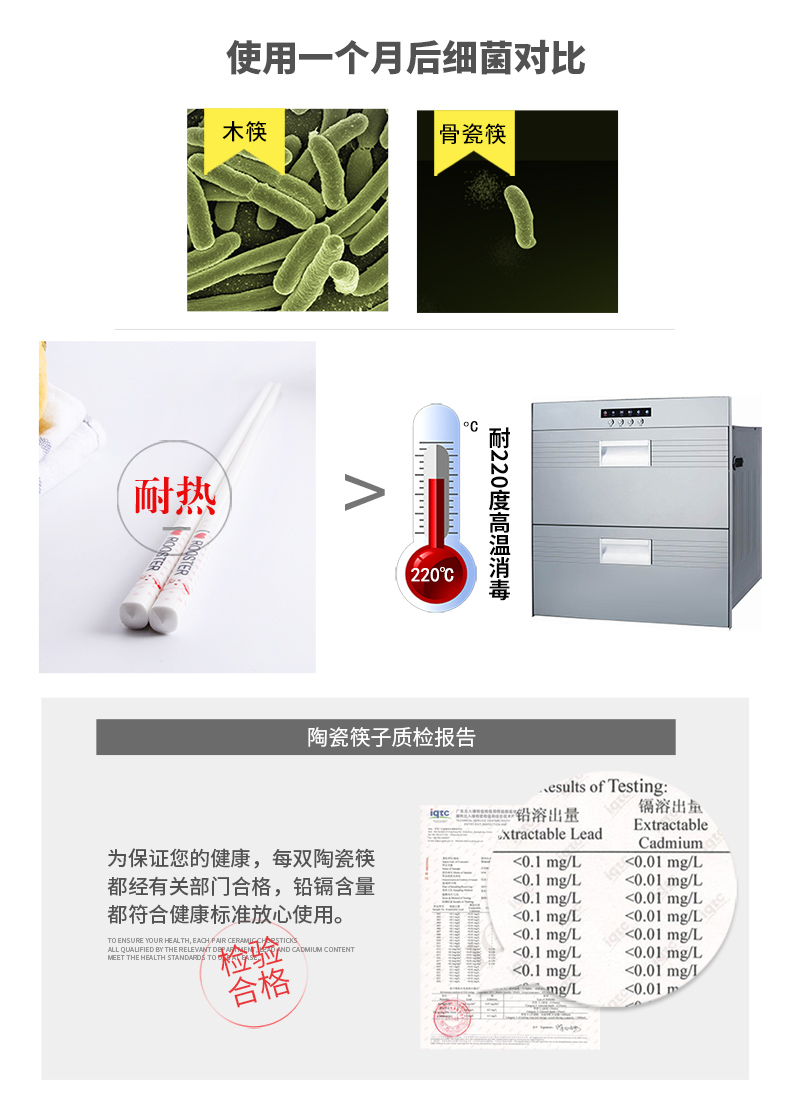 The Set point ipads porcelain ceramic chopsticks tachyon Japanese household 10 single family with 1 double move muji web celebrity
