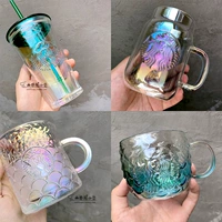 Starbucks, розовый стеклянный стакан на день Святого Валентина, 2022