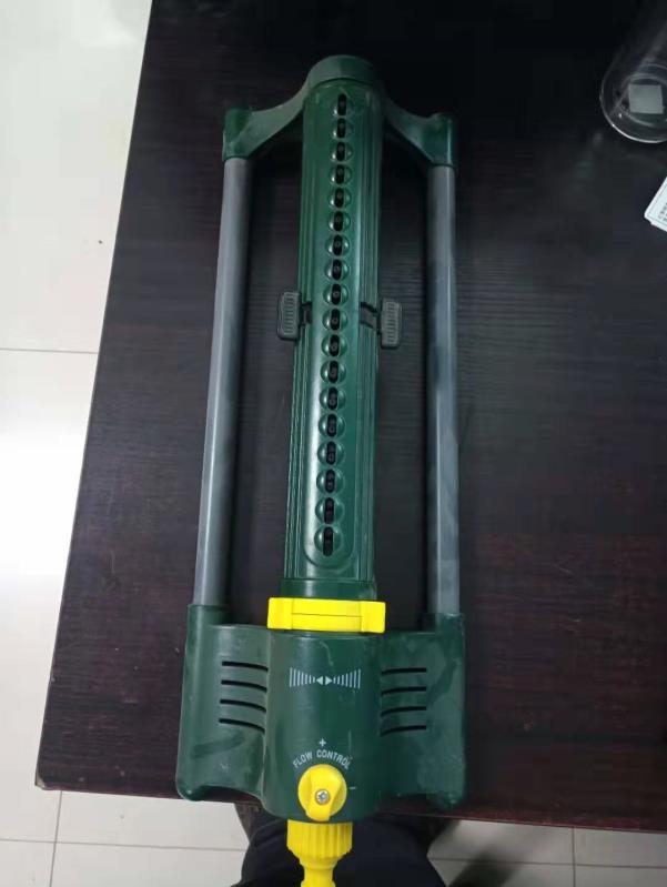 园艺摇摆式自动旋转喷头园林草坪灌溉降温洒水器花园浇花桥梁养护