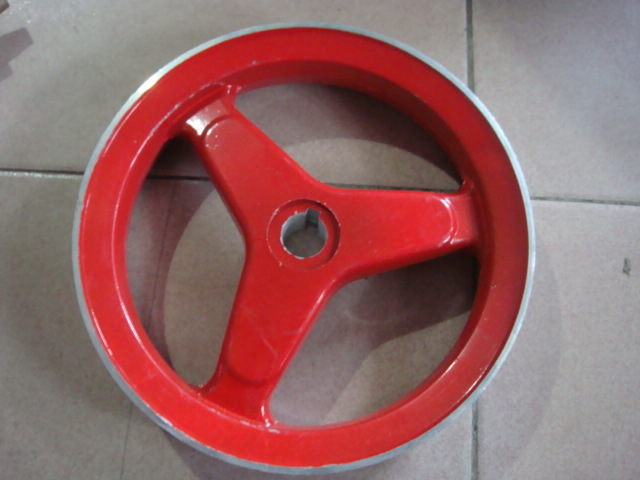 Triple-cylinder piston pump plunger pump high-pressure cleaner washing machine moving nebulizer spray machine belt disc roulette wheel