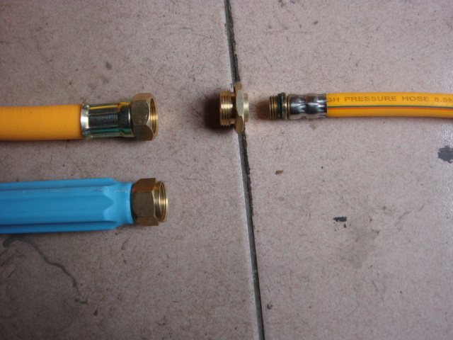 转接头喷雾器打药高压管粗变细接头M22*1.5外丝转M14*1.5内丝接头