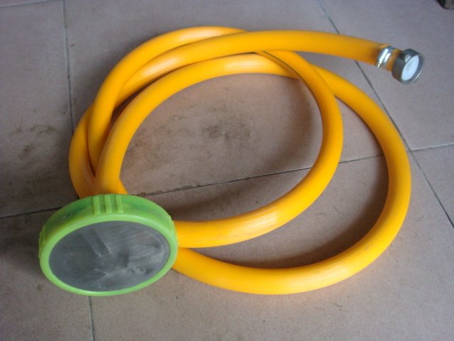 三缸柱塞泵活塞泵清洗机进水管2。5米打药机高压动力喷雾器进水管